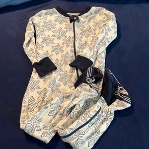Burts Bees Footie Pajamas 24 months